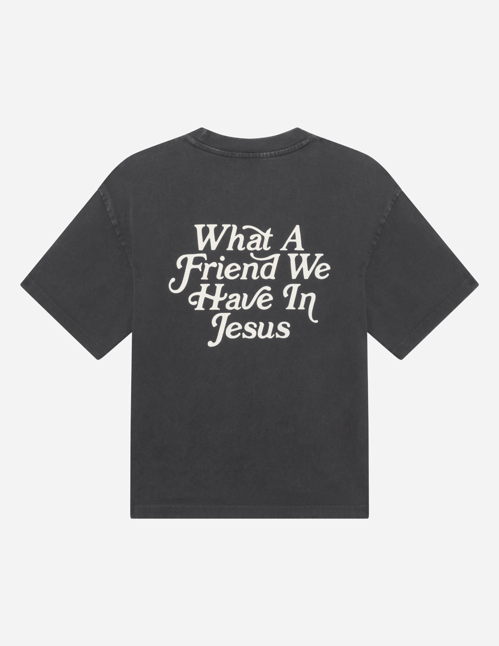 What a Friend in Jesus — Heavyweight Christian Tee