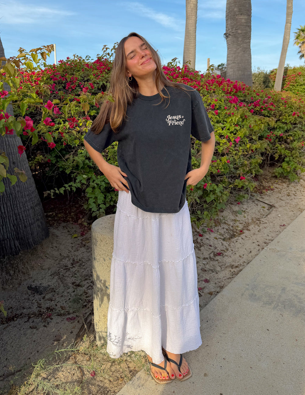 What a Friend in Jesus — Heavyweight Christian Tee
