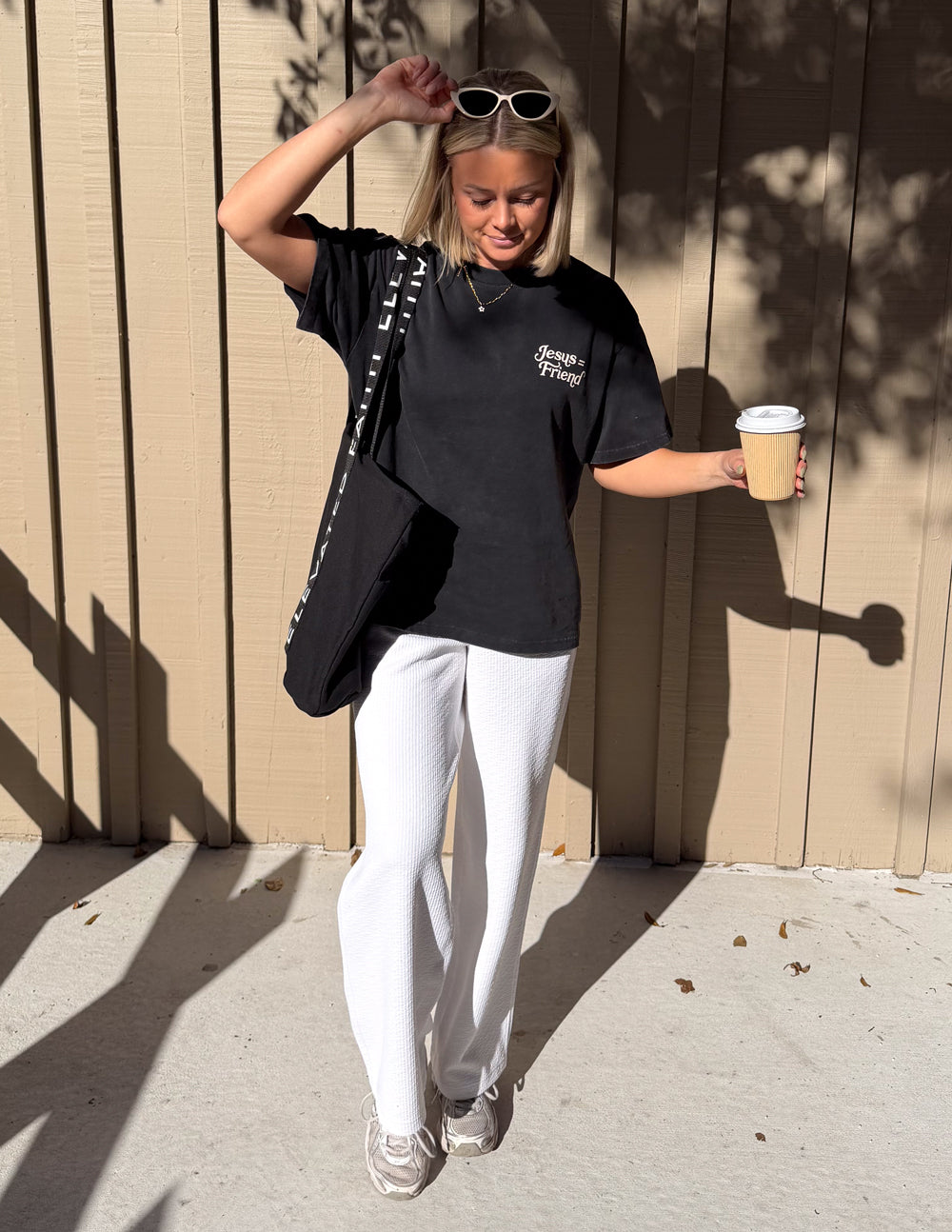 What a Friend in Jesus — Heavyweight Christian Tee