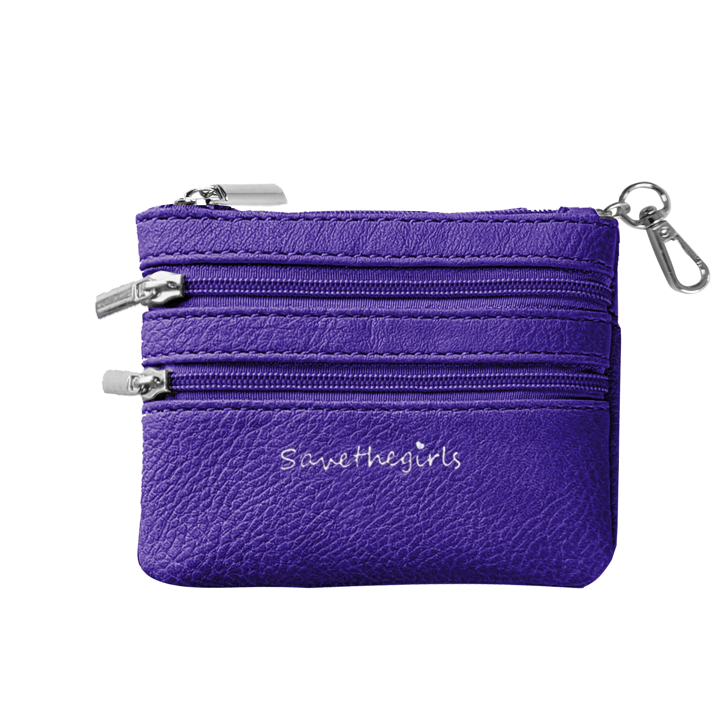 3-Pack Zippered Pouches