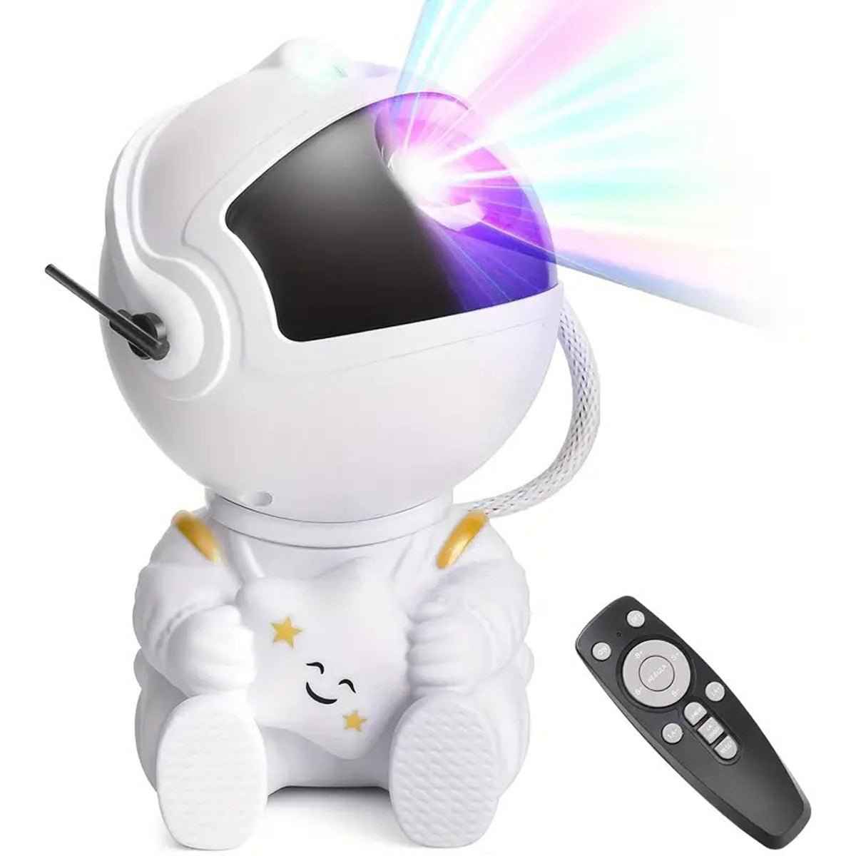 Astronaut Starry Night Light Projector