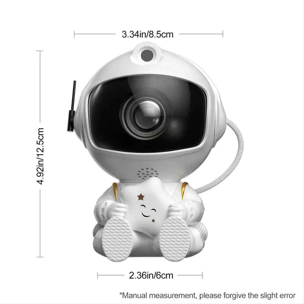 Astronaut Starry Night Light Projector