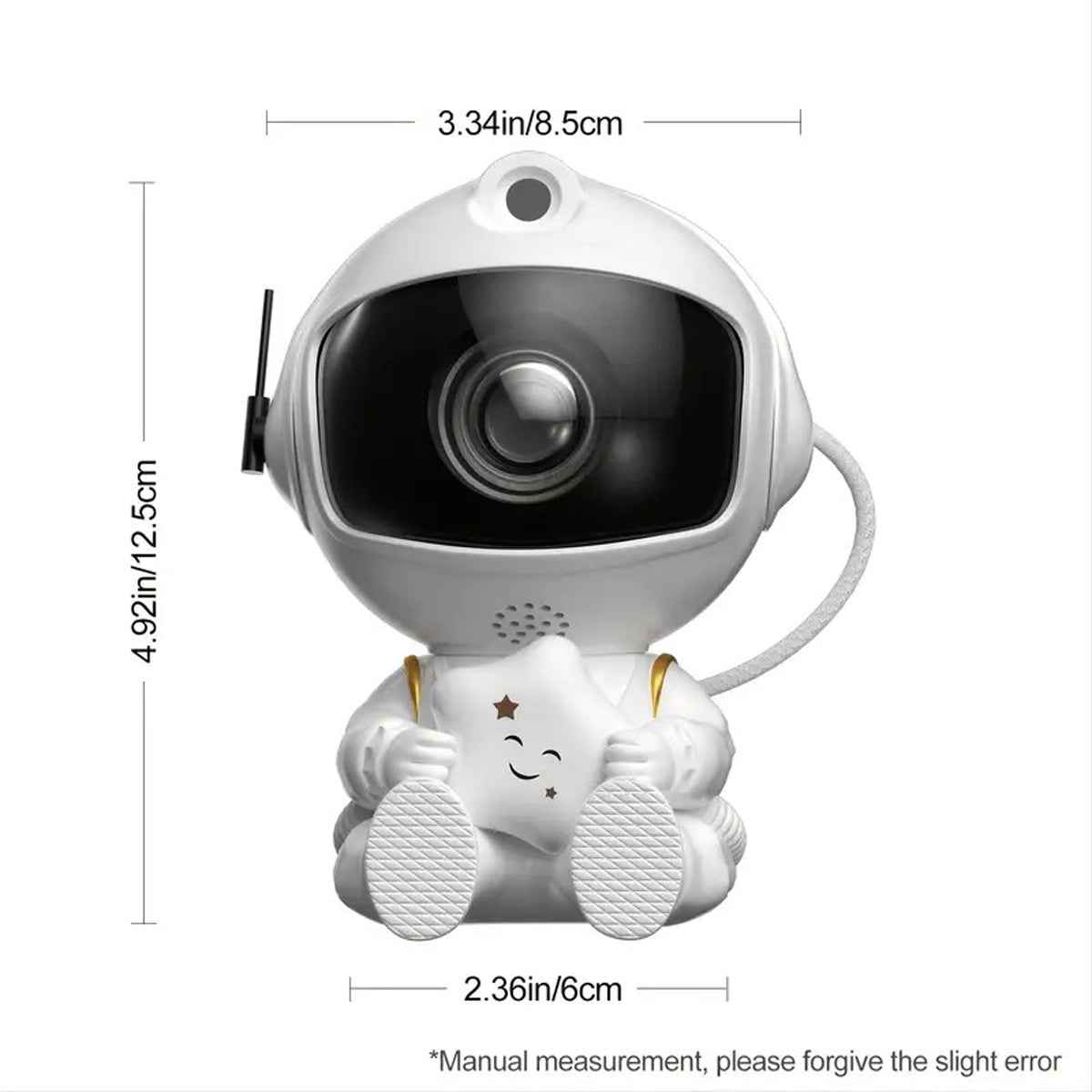 Astronaut Starry Night Light Projector