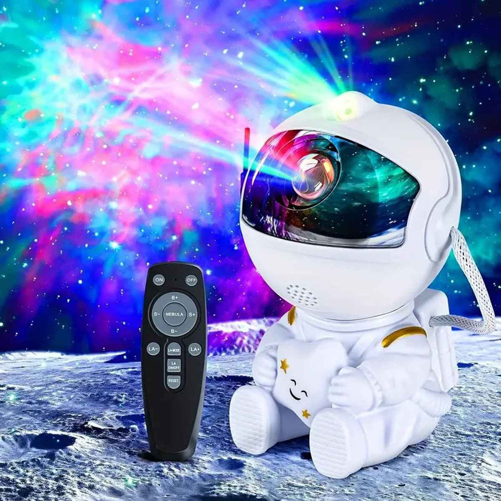 Astronaut Starry Night Light Projector