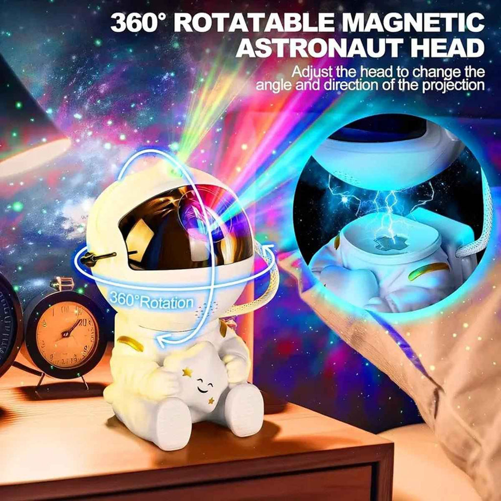 Astronaut Starry Night Light Projector