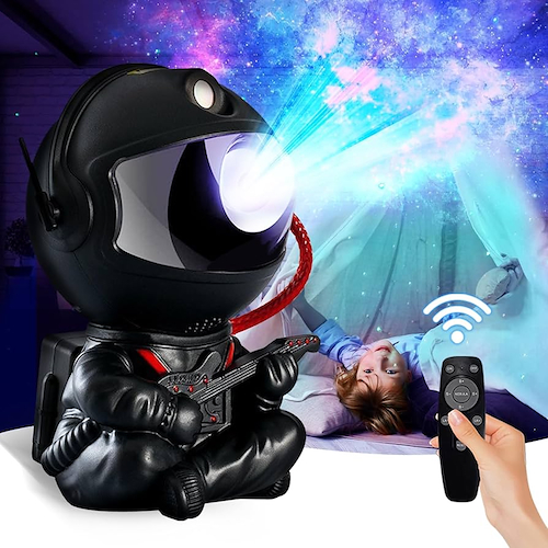 Astronaut Starry Night Light Projector