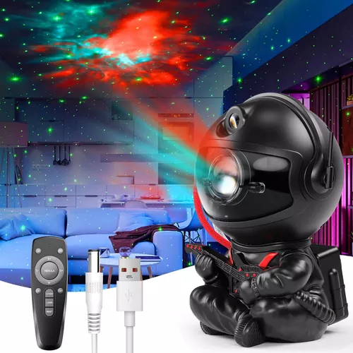 Astronaut Starry Night Light Projector
