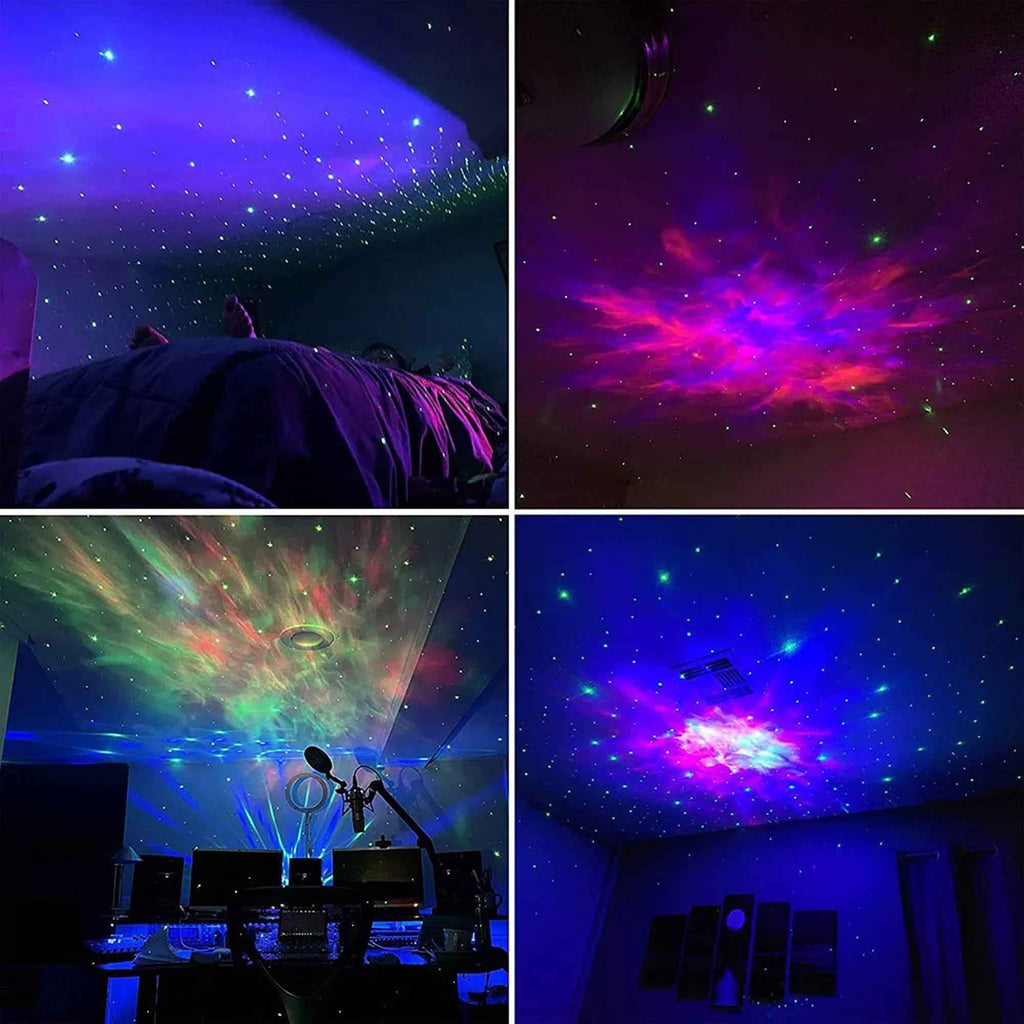 Astronaut Starry Night Light Projector