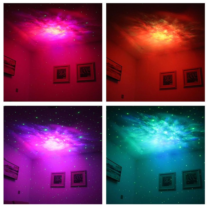 Astronaut Starry Night Light Projector