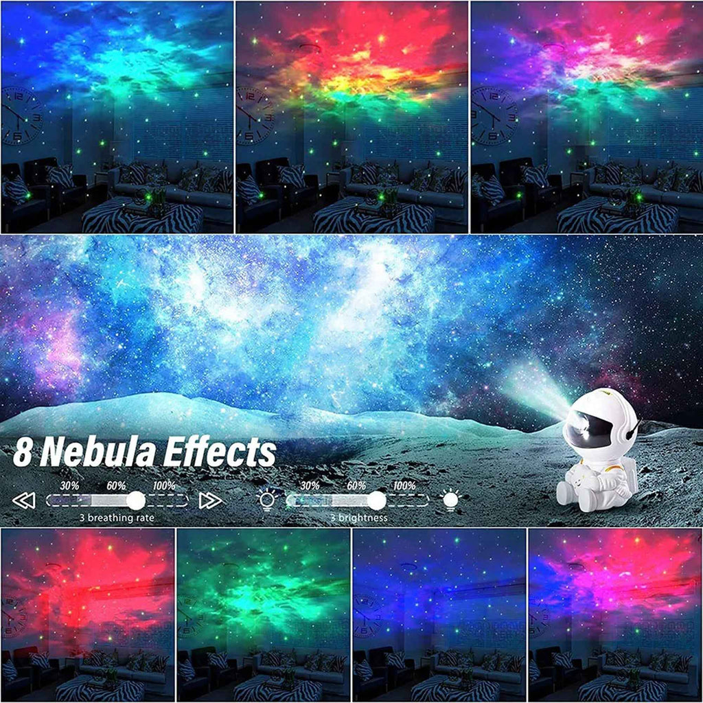 Astronaut Starry Night Light Projector