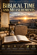 A Complete Study Guide to Biblical Time and Measurements book cover