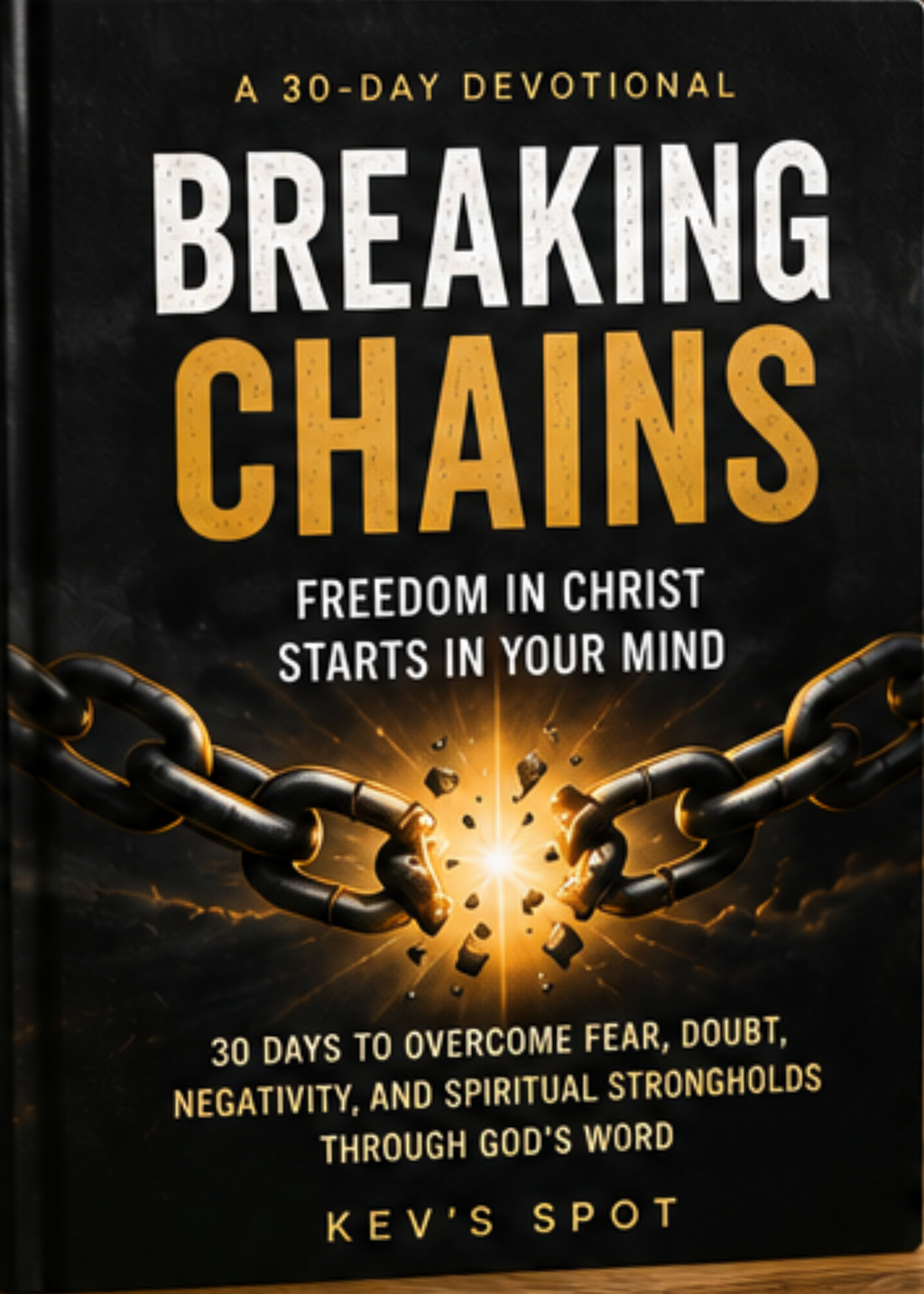 Breaking Chains 30-day devotional cover