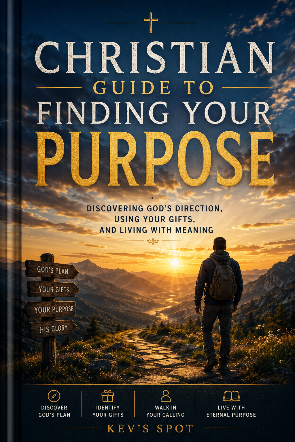 Christian Guide to Finding Your Purpose book cover