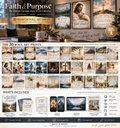 Faith & Purpose — The Ultimate Christian Home & Life Collection