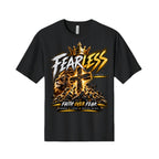 FEARLESS shirt design for the Faith Over Fear bundle