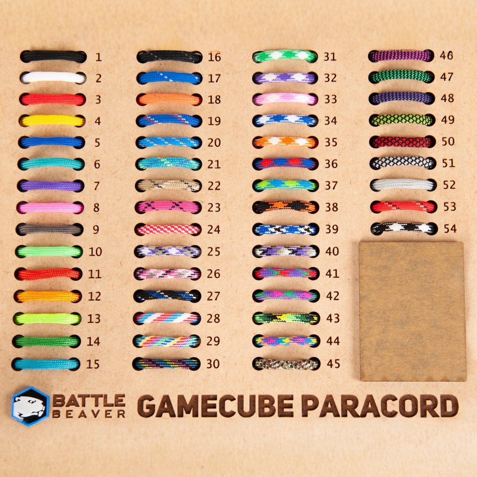GameCube Paracord Cable