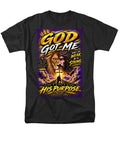 God Got Me — Lion of Judah Christian Tee
