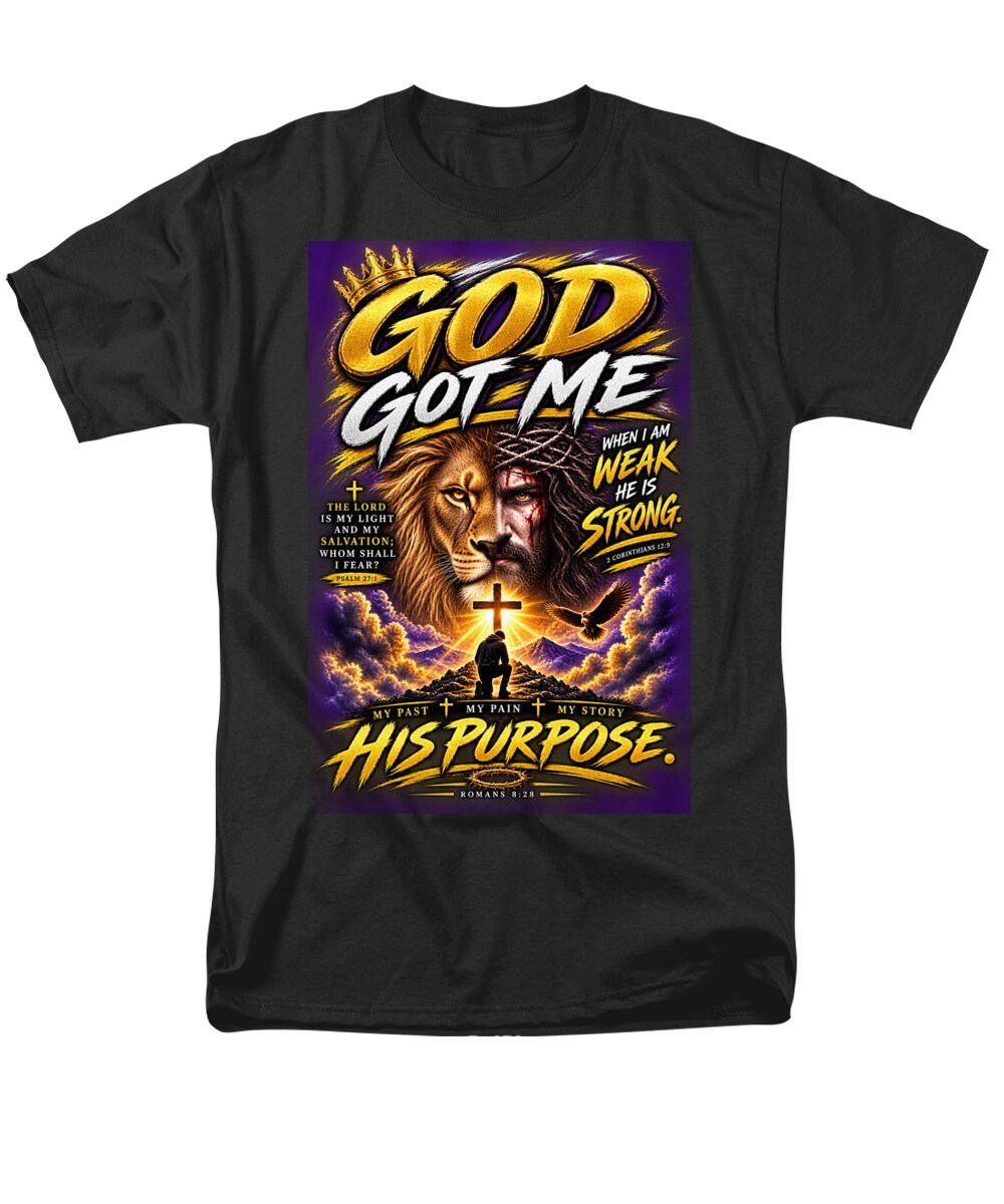 God Got Me — Lion of Judah Christian Tee