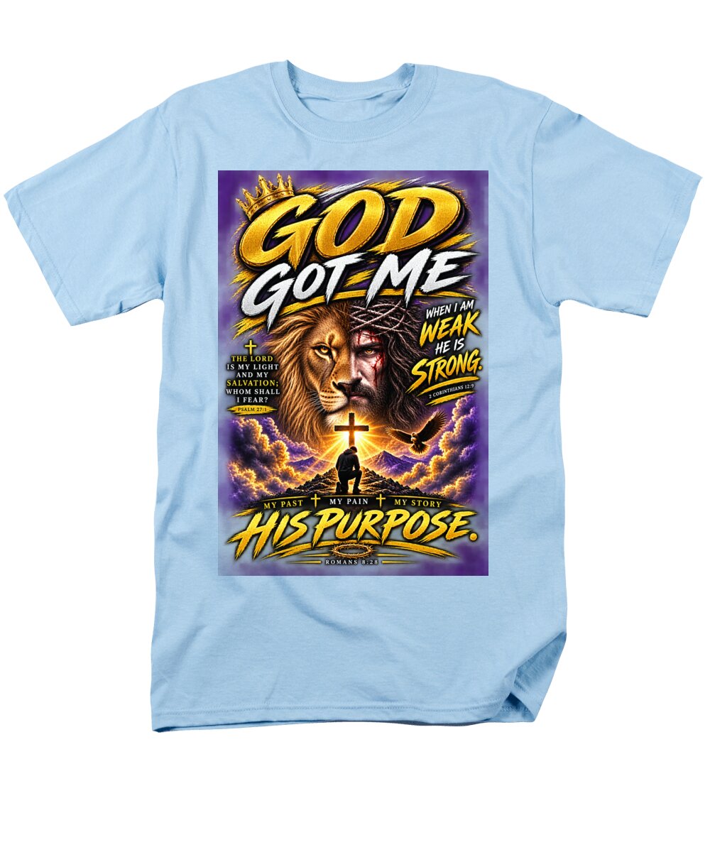 God Got Me — Lion of Judah Christian Tee