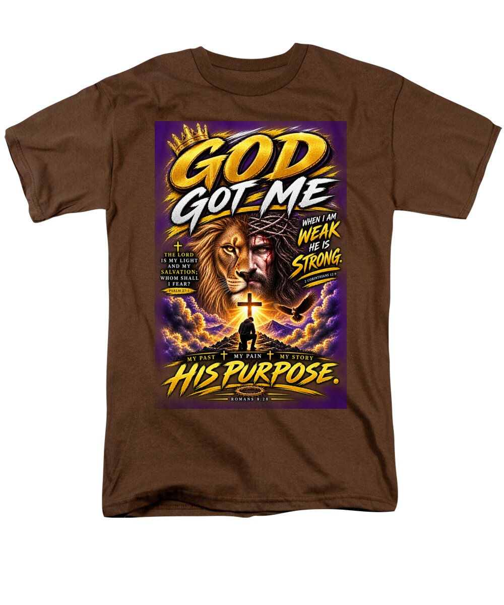 God Got Me — Lion of Judah Christian Tee