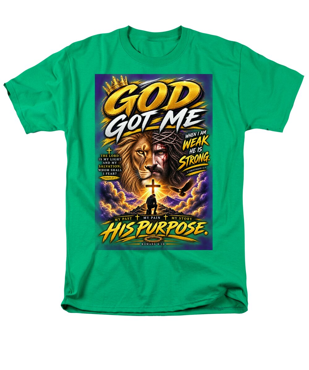 God Got Me — Lion of Judah Christian Tee