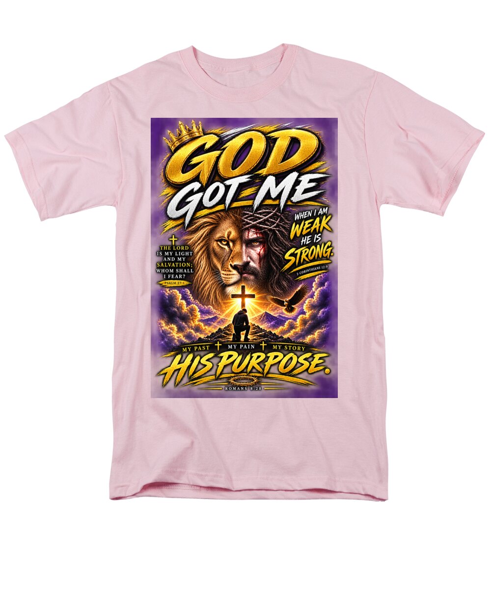 God Got Me — Lion of Judah Christian Tee