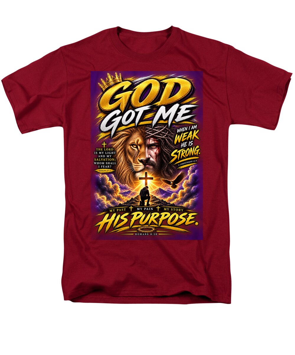 God Got Me — Lion of Judah Christian Tee