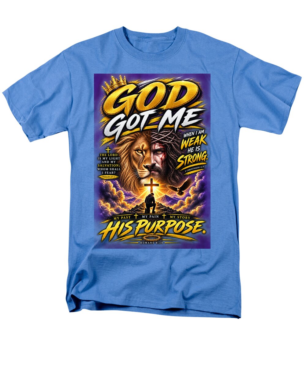 God Got Me — Lion of Judah Christian Tee