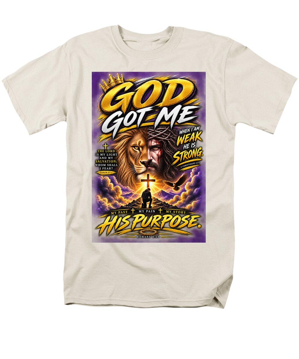 God Got Me — Lion of Judah Christian Tee
