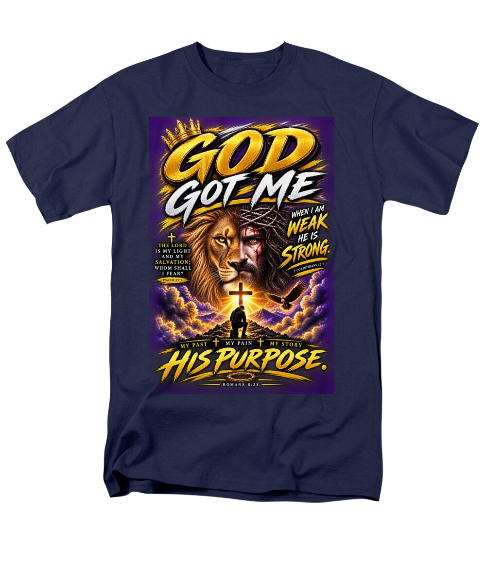 God Got Me — Lion of Judah Christian Tee
