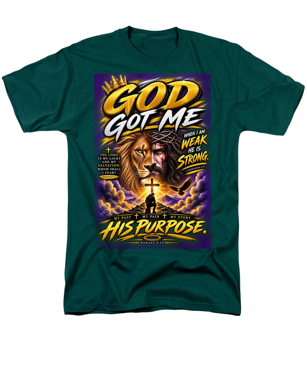 God Got Me — Lion of Judah Christian Tee