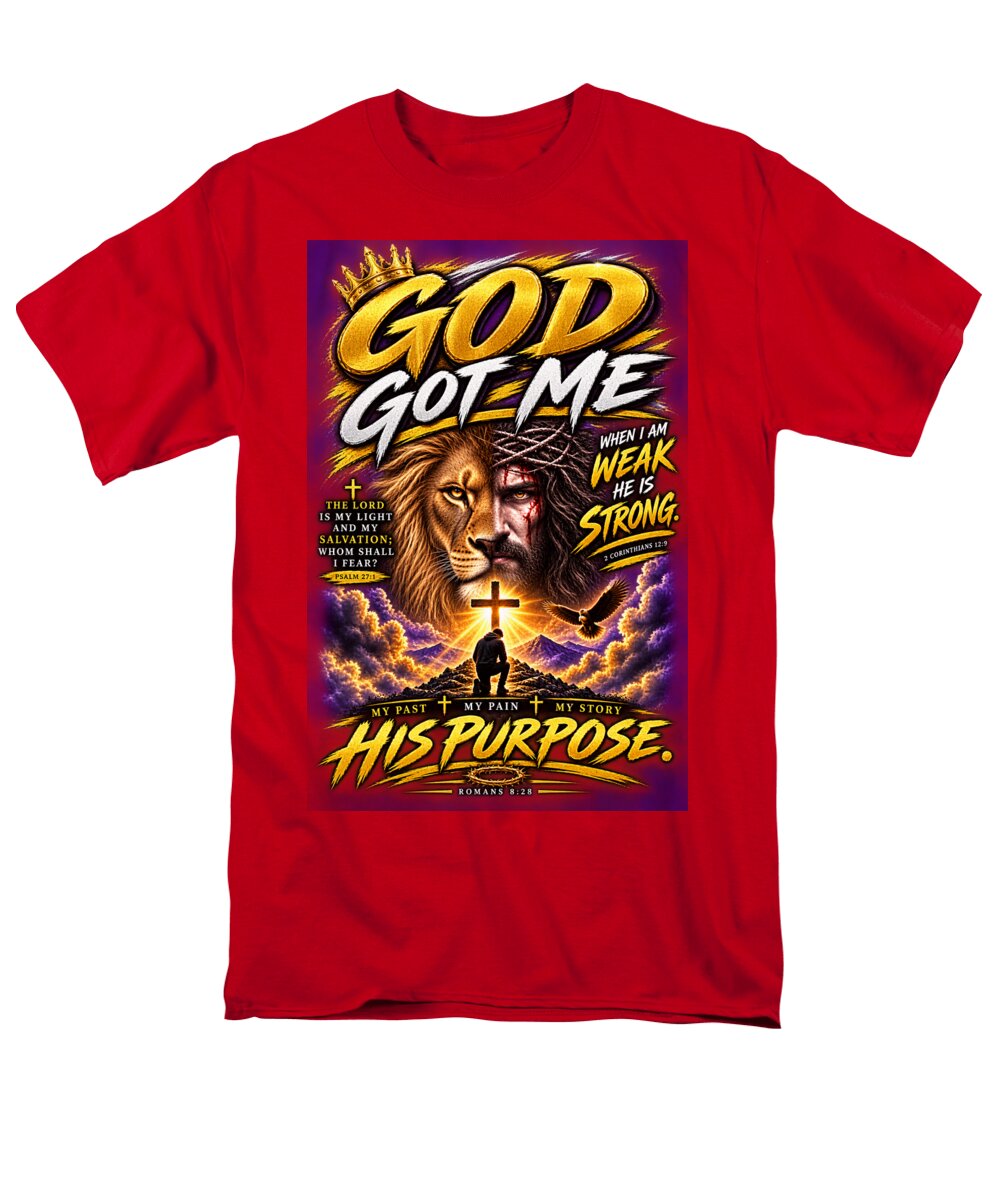 God Got Me — Lion of Judah Christian Tee