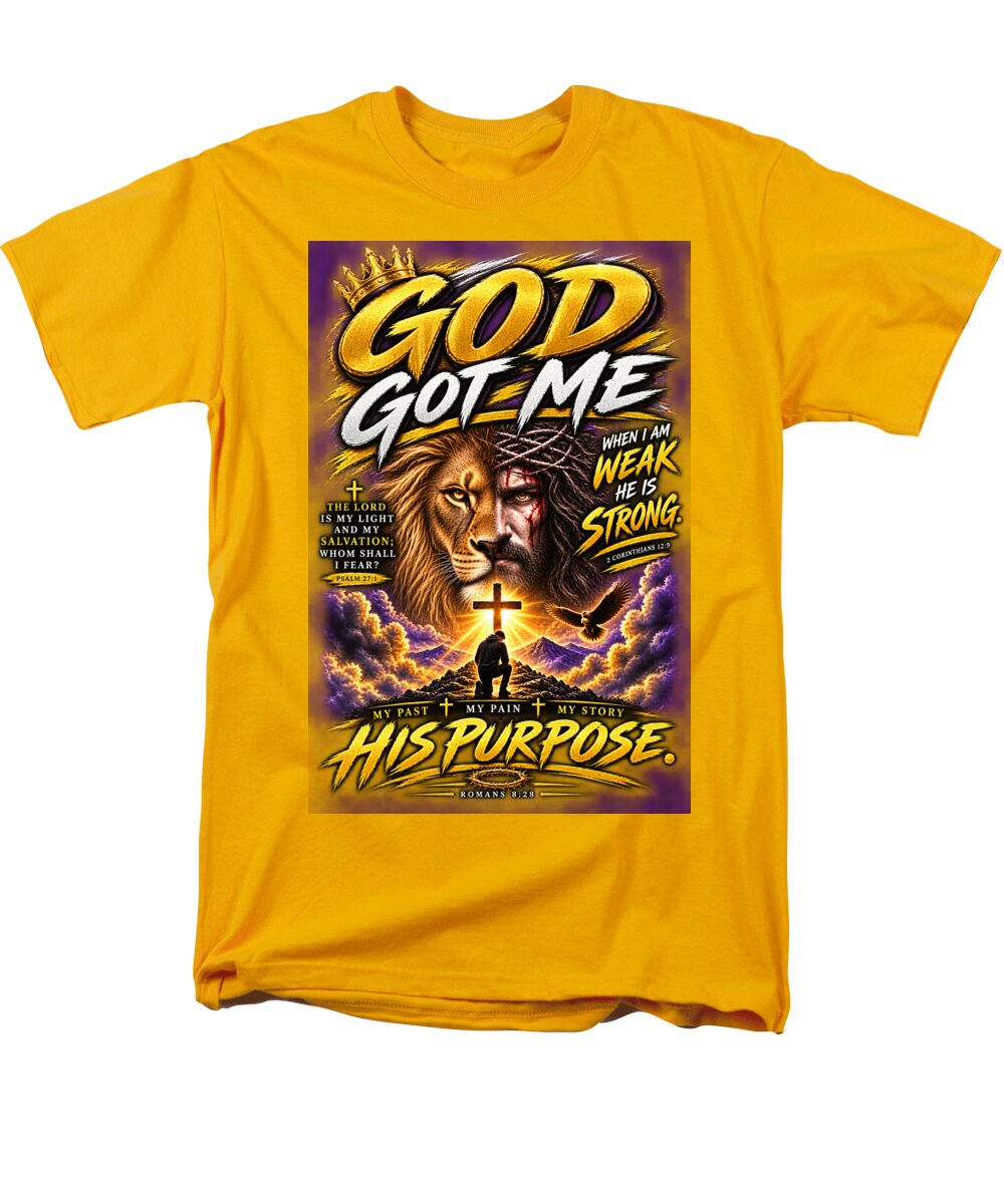 God Got Me — Lion of Judah Christian Tee