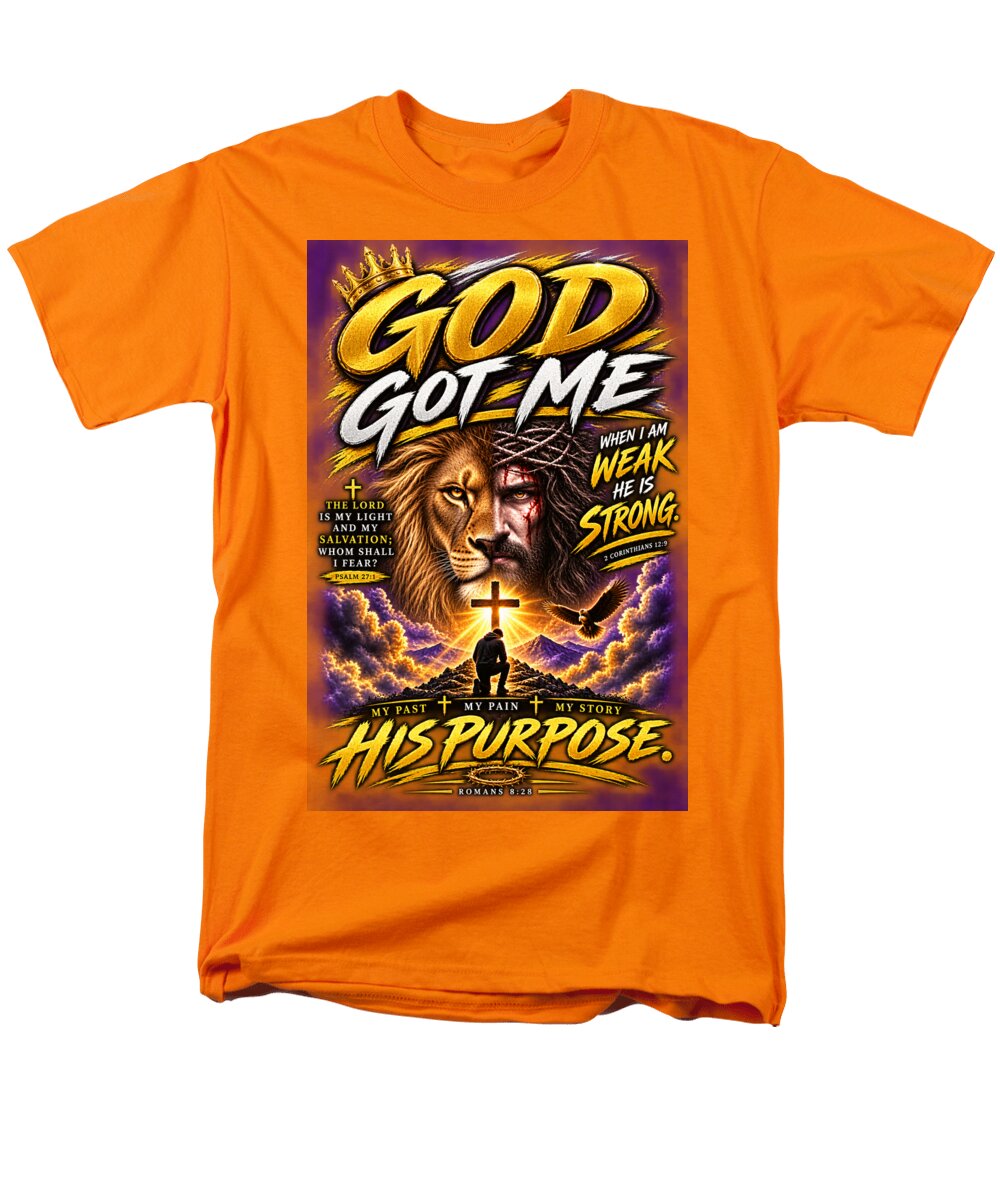 God Got Me — Lion of Judah Christian Tee