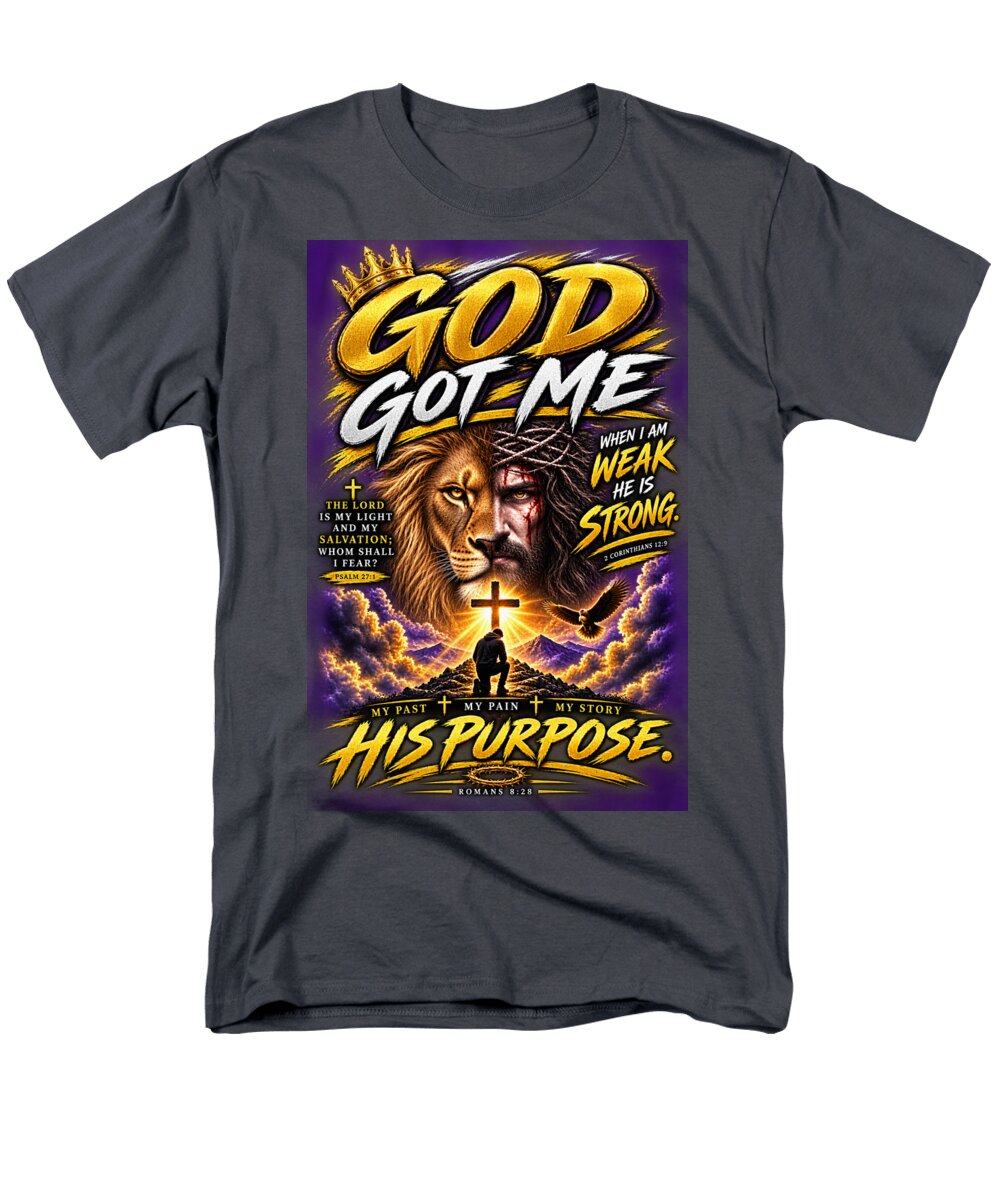 God Got Me — Lion of Judah Christian Tee