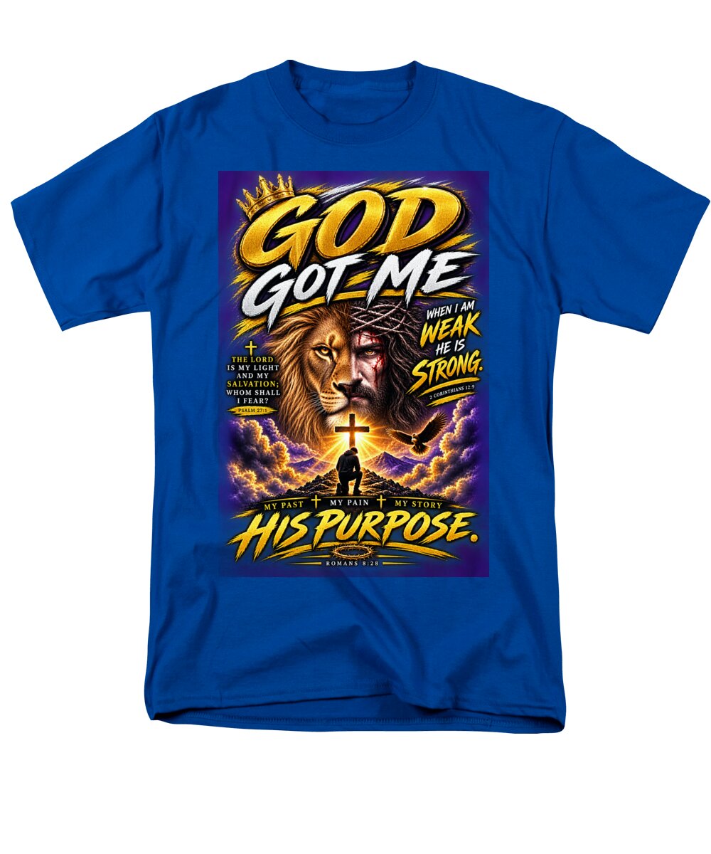 God Got Me — Lion of Judah Christian Tee