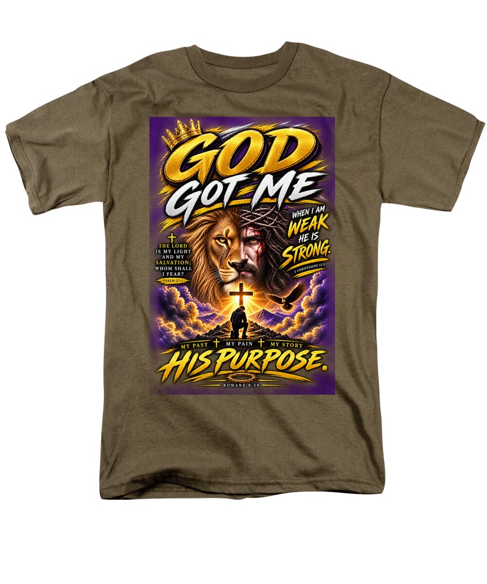 God Got Me — Lion of Judah Christian Tee