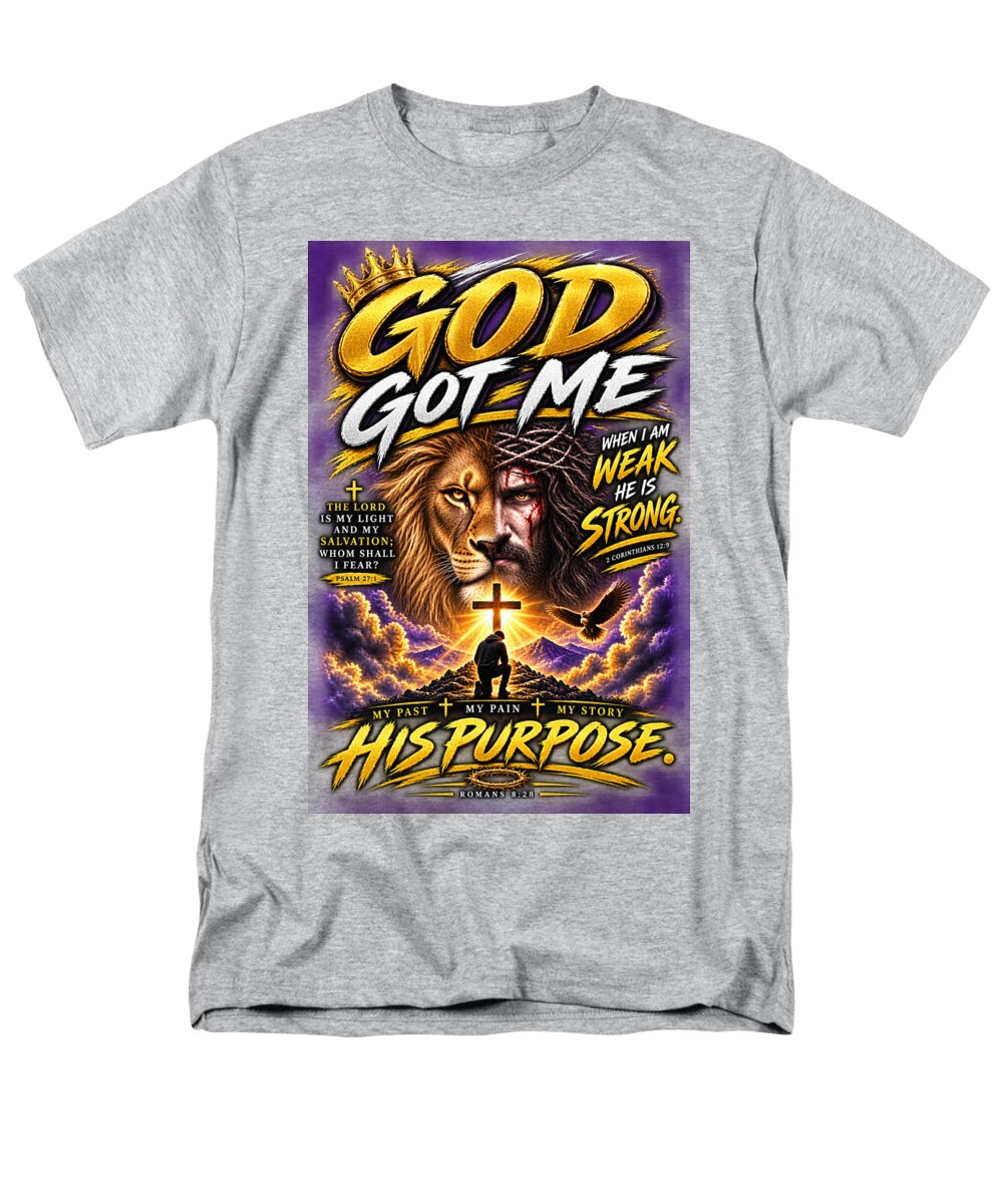 God Got Me — Lion of Judah Christian Tee