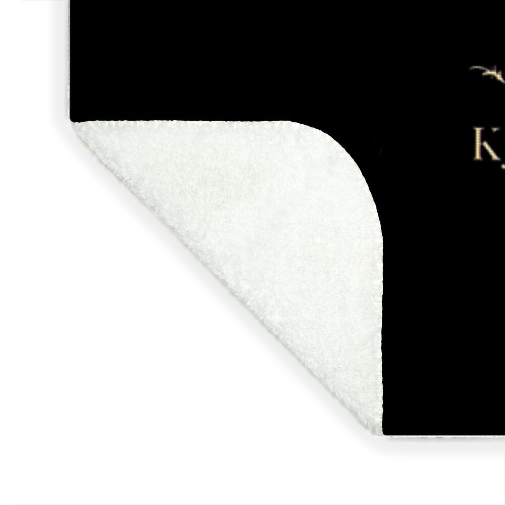 Golden Cross — Biblical Quote Christian Blanket