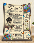 Daughter Gift Blanket – A Soft Reminder of Love from Mom
