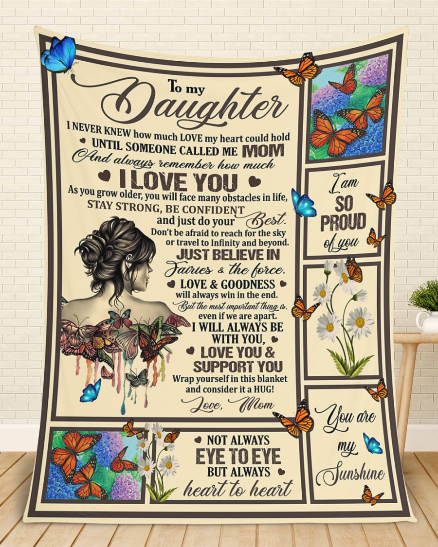 Daughter Gift Blanket – A Soft Reminder of Love from Mom