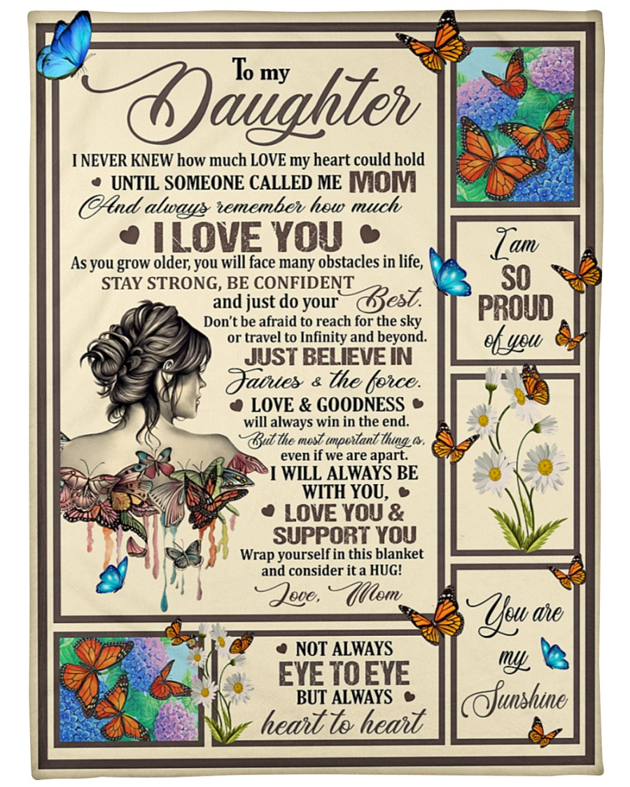 Daughter Gift Blanket – A Soft Reminder of Love from Mom