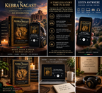 Kebra Nagast complete audiobook features and listening devices