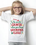 Christmas T-Shirt for Grandma – Gift from Grandkids
