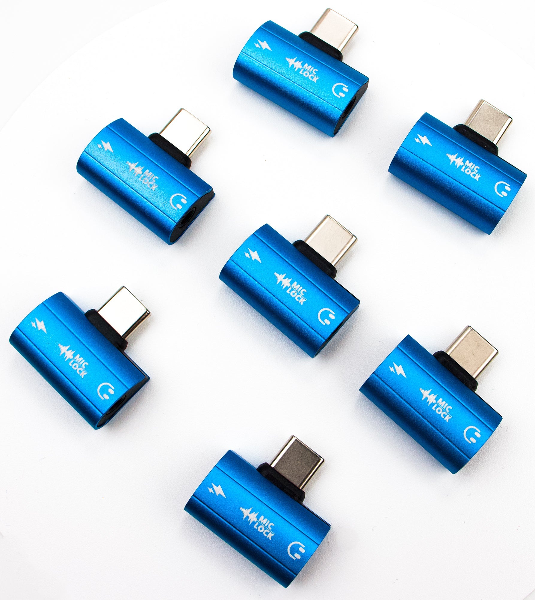 Mic-Lock USB-C SoundPass Microphone Blocker – Blue