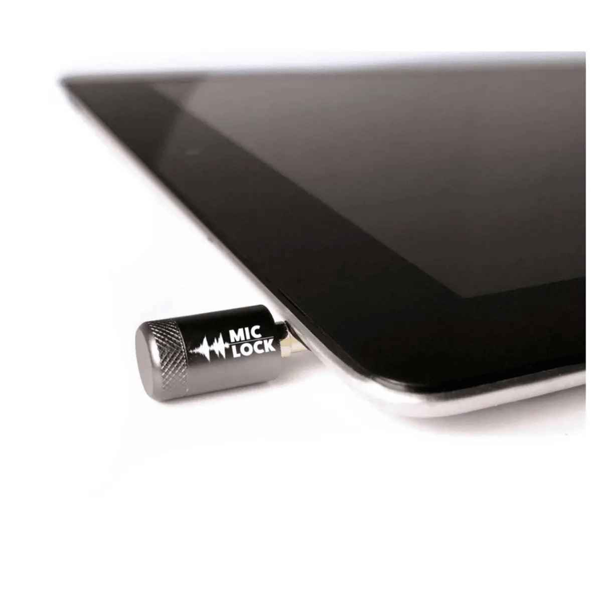 Mic-Lock 3.5mm Microphone Blocker – Plug-and-Play Privacy Protection | Grey