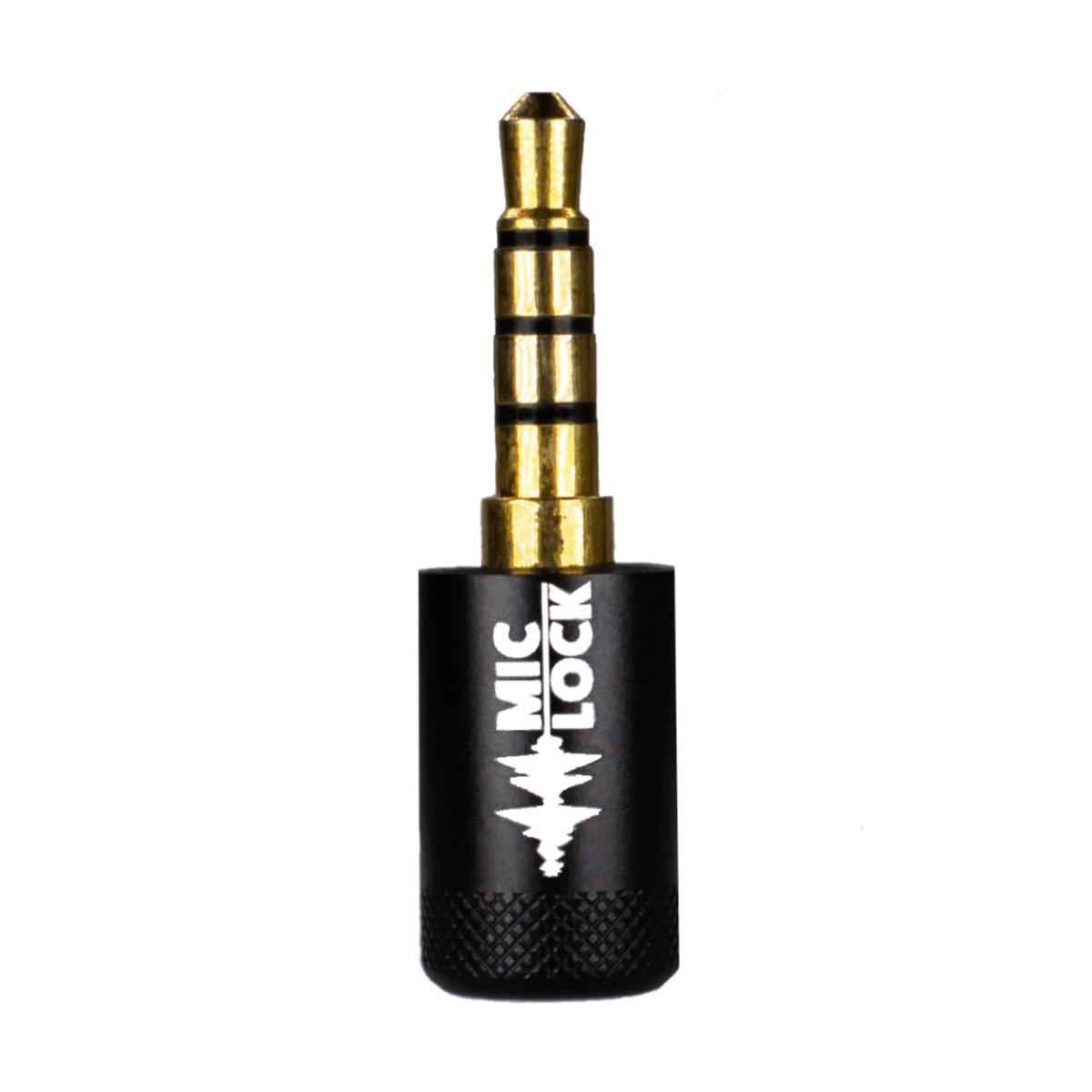 Mic-Lock 3.5mm Microphone Blocker – Black