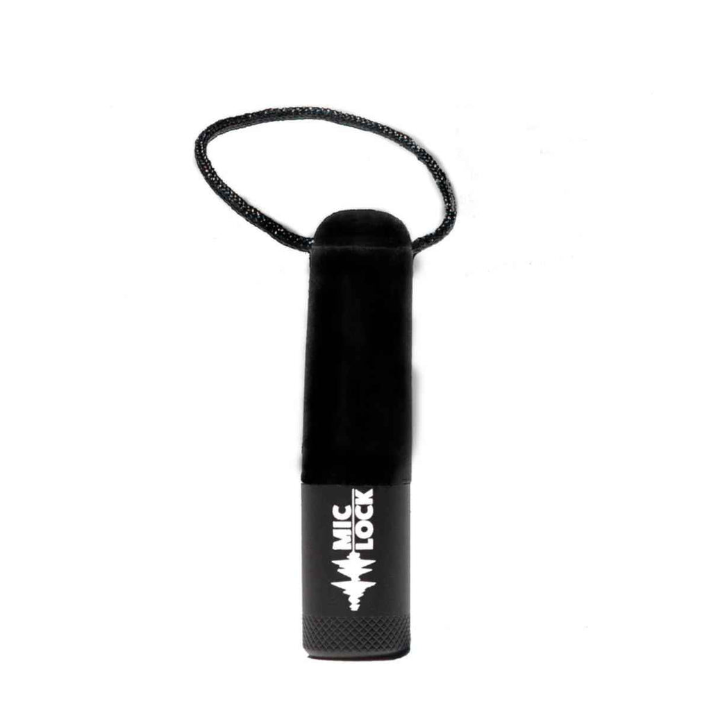 Mic-Lock 3.5mm Microphone Blocker – Black