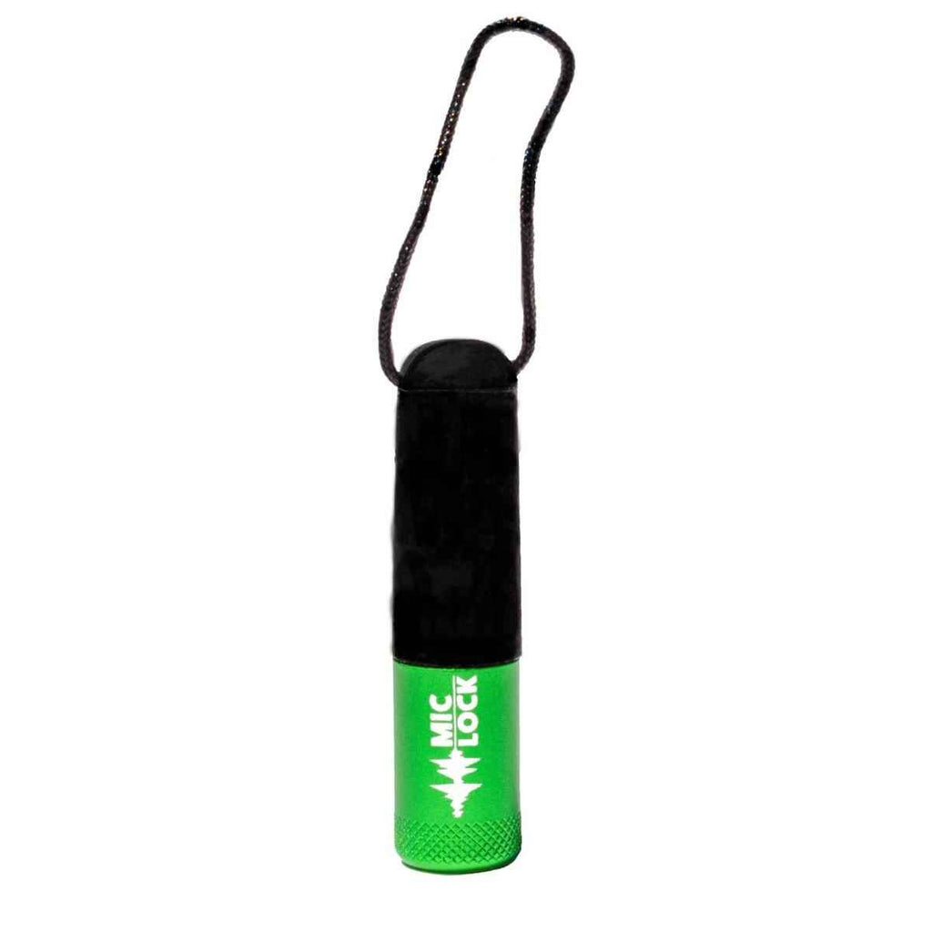 Mic-Lock 3.5mm Microphone Blocker – Green