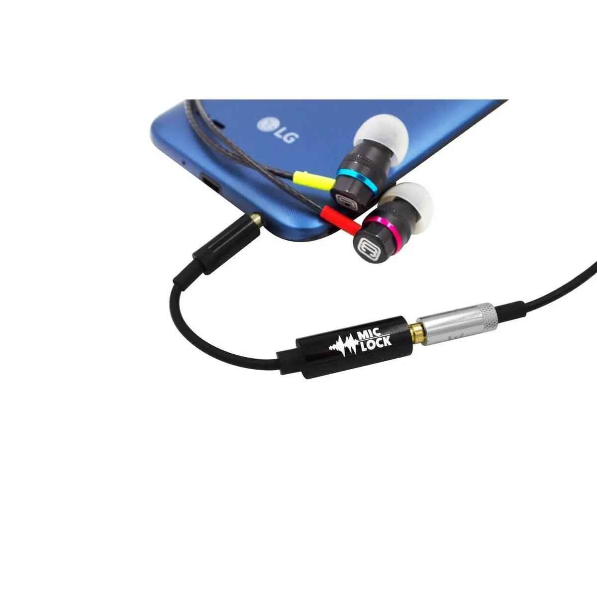 Mic-Lock 3.5mm SoundPass Microphone Blocker